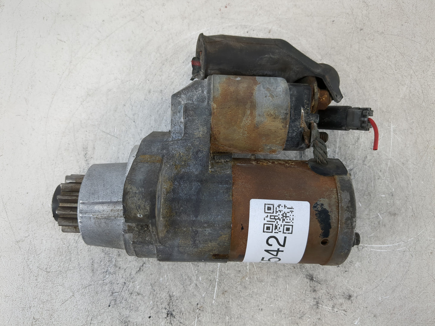 2015-2020 Infiniti Qx60 Car Starter Motor Solenoid OEM P/N:23300 9HP0B Fits Fits 2015 2016 2017 2018 2019 2020 2021 2022 OEM