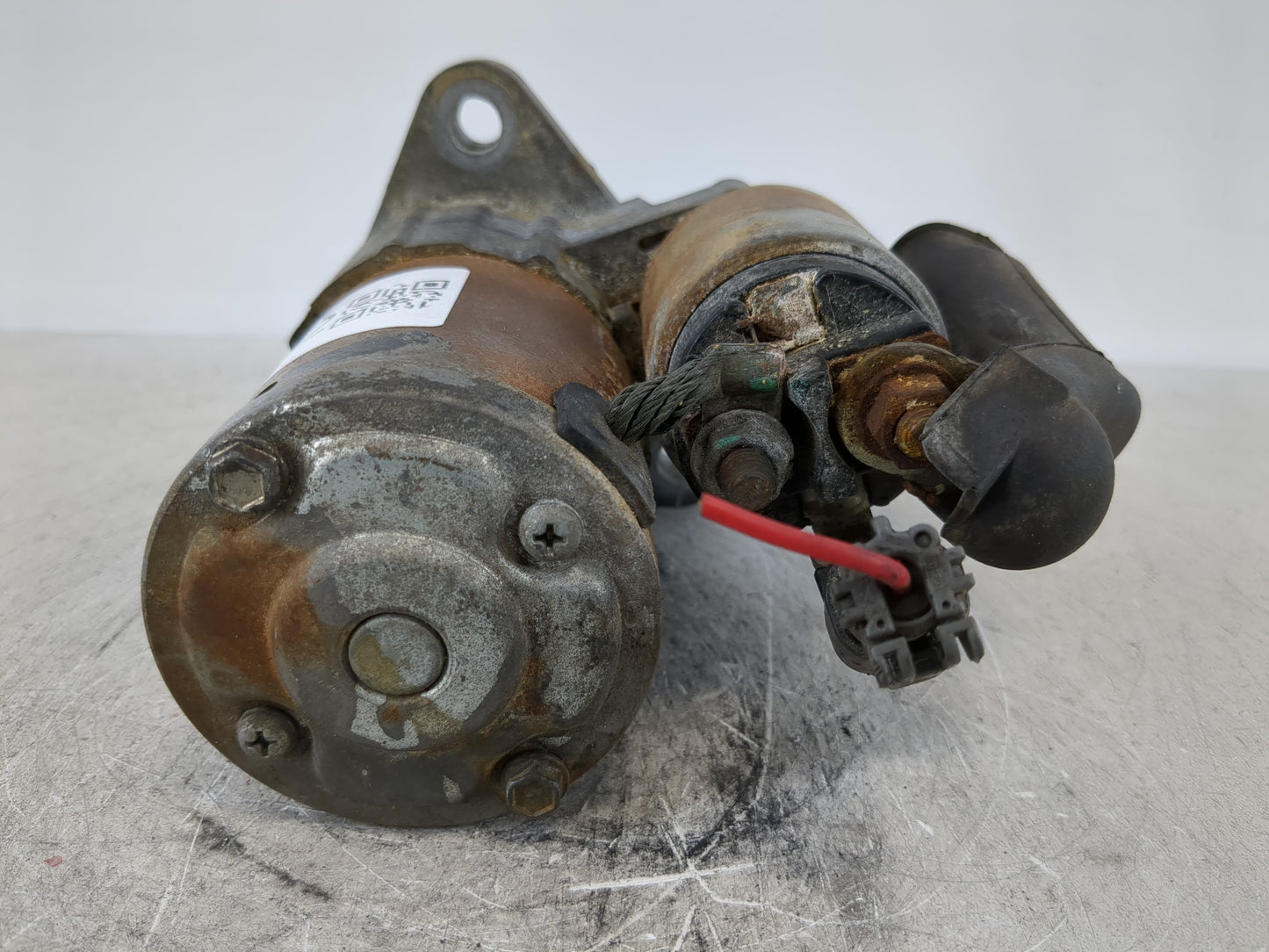 2015-2020 Infiniti Qx60 Car Starter Motor Solenoid OEM P/N:23300 9HP0B Fits Fits 2015 2016 2017 2018 2019 2020 2021 2022 OEM