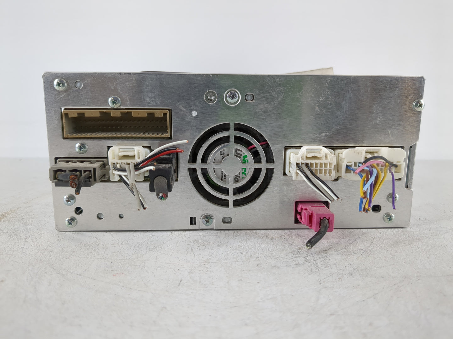 2017-2020 Infiniti Qx60 Radio AM FM Cd Player Receiver Replacement P/N:28330 9PB0A Fits Fits 2017 2018 2019 2020 OEM Used Au