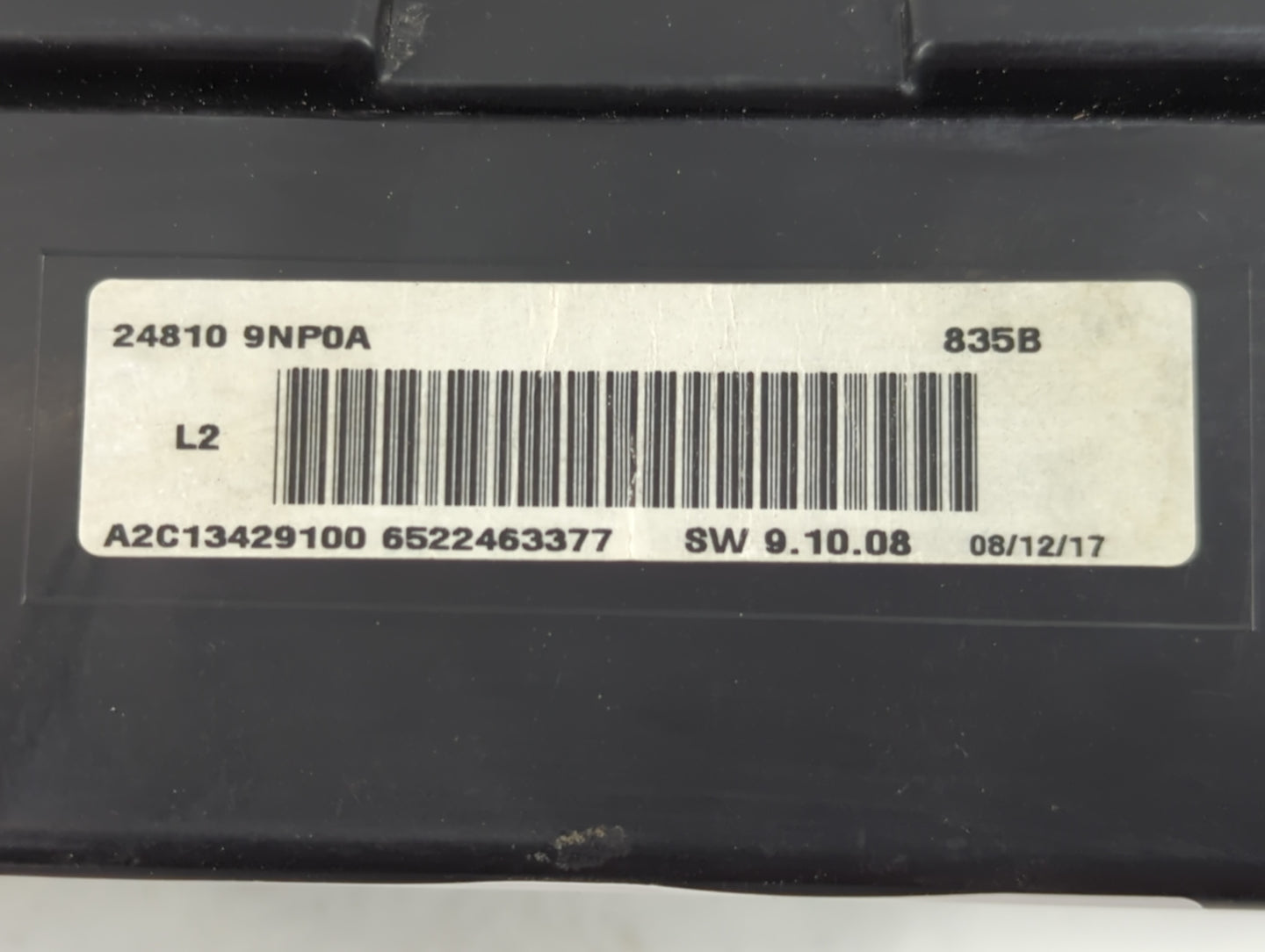 2018-2020 Infiniti Qx60 Instrument Cluster Speedometer Gauges P/N:24810 9NP0A A2C13429100 Fits Fits 2018 2019 2020 OEM Used 