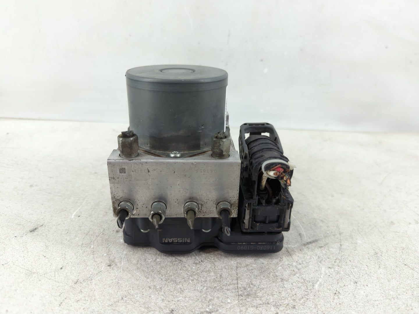2018 Infiniti Qx60 ABS Pump Control Module Replacement P/N:116030-51090 47660 9PP1D Fits OEM Used Auto Parts - Oemusedautopa