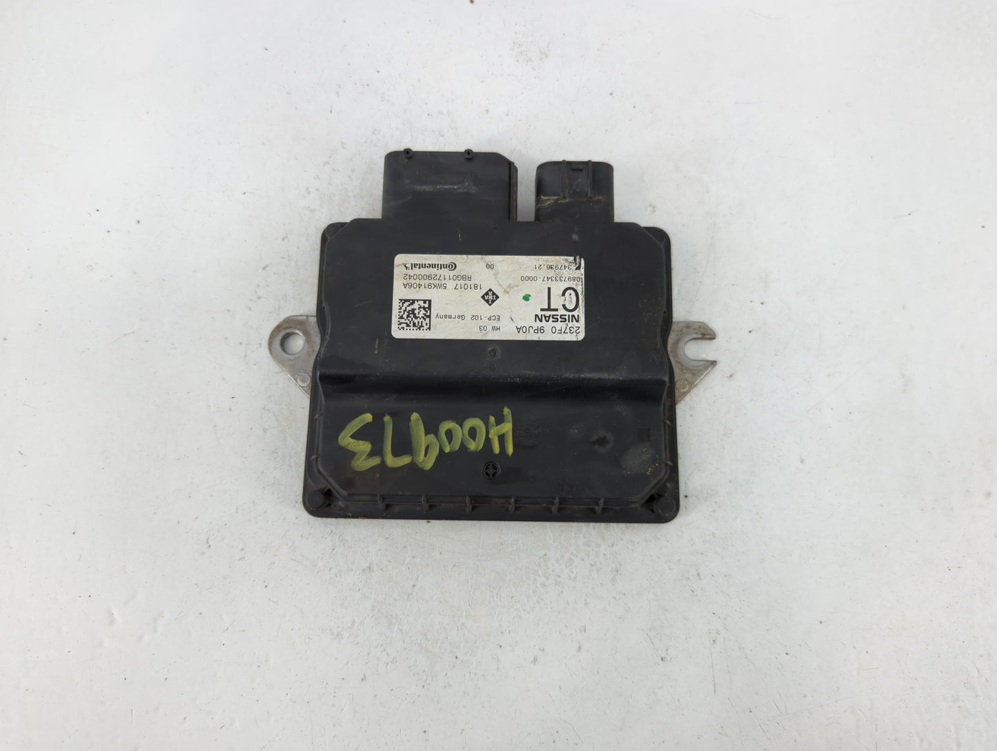2018-2020 Infiniti Qx60 PCM Engine Control Computer ECU ECM PCU OEM P/N:237F0 9PJ0A Fits Fits 2018 2019 2020 OEM Used Auto P