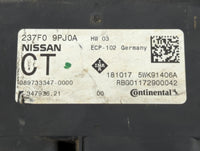 2018-2020 Infiniti Qx60 PCM Engine Control Computer ECU ECM PCU OEM P/N:237F0 9PJ0A Fits Fits 2018 2019 2020 OEM Used Auto P