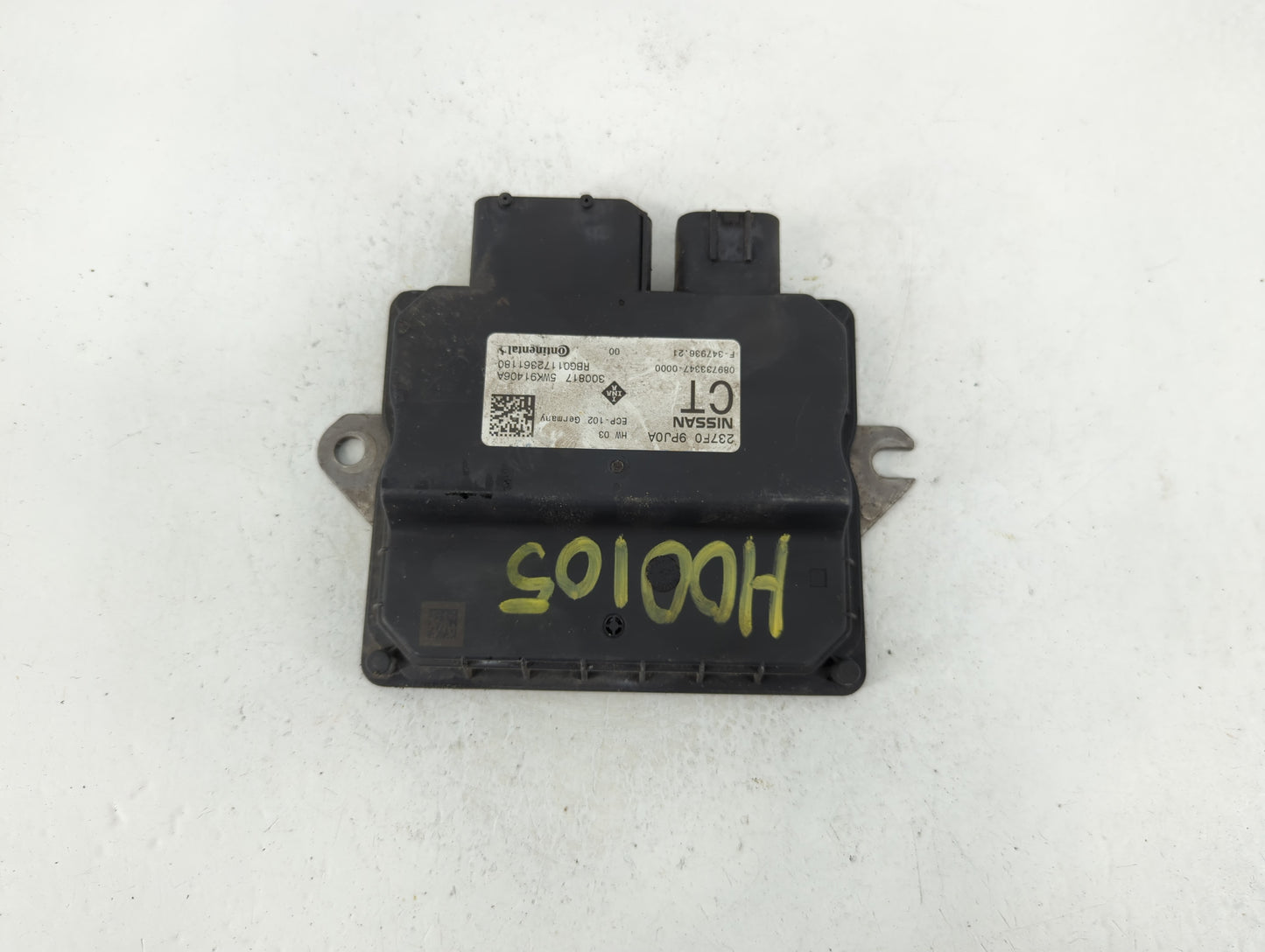 2018-2020 Infiniti Qx60 PCM Engine Control Computer ECU ECM PCU OEM P/N:237F0 9PJ0A Fits Fits 2018 2019 2020 OEM Used Auto P