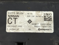 2018-2020 Infiniti Qx60 PCM Engine Control Computer ECU ECM PCU OEM P/N:237F0 9PJ0A Fits Fits 2018 2019 2020 OEM Used Auto P