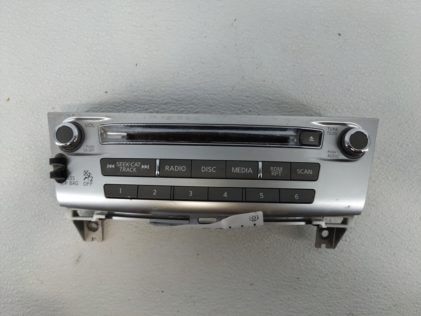 2014-2020 Infiniti Qx60 Climate Control Module Temperature AC/Heater Replacement P/N:253919NJ1A Fits OEM Used Auto Parts - O