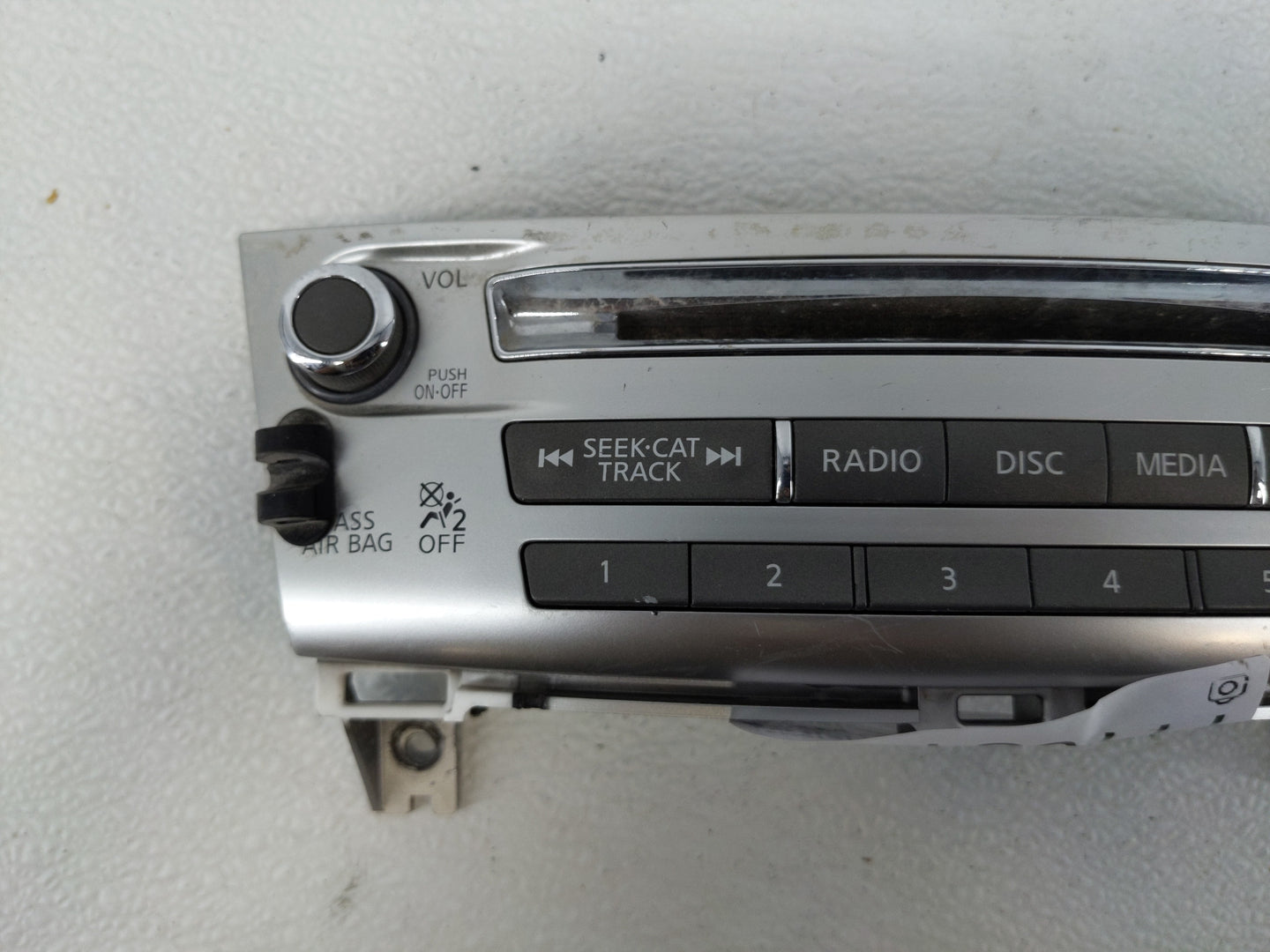 2014-2020 Infiniti Qx60 Climate Control Module Temperature AC/Heater Replacement P/N:253919NJ1A Fits OEM Used Auto Parts - O