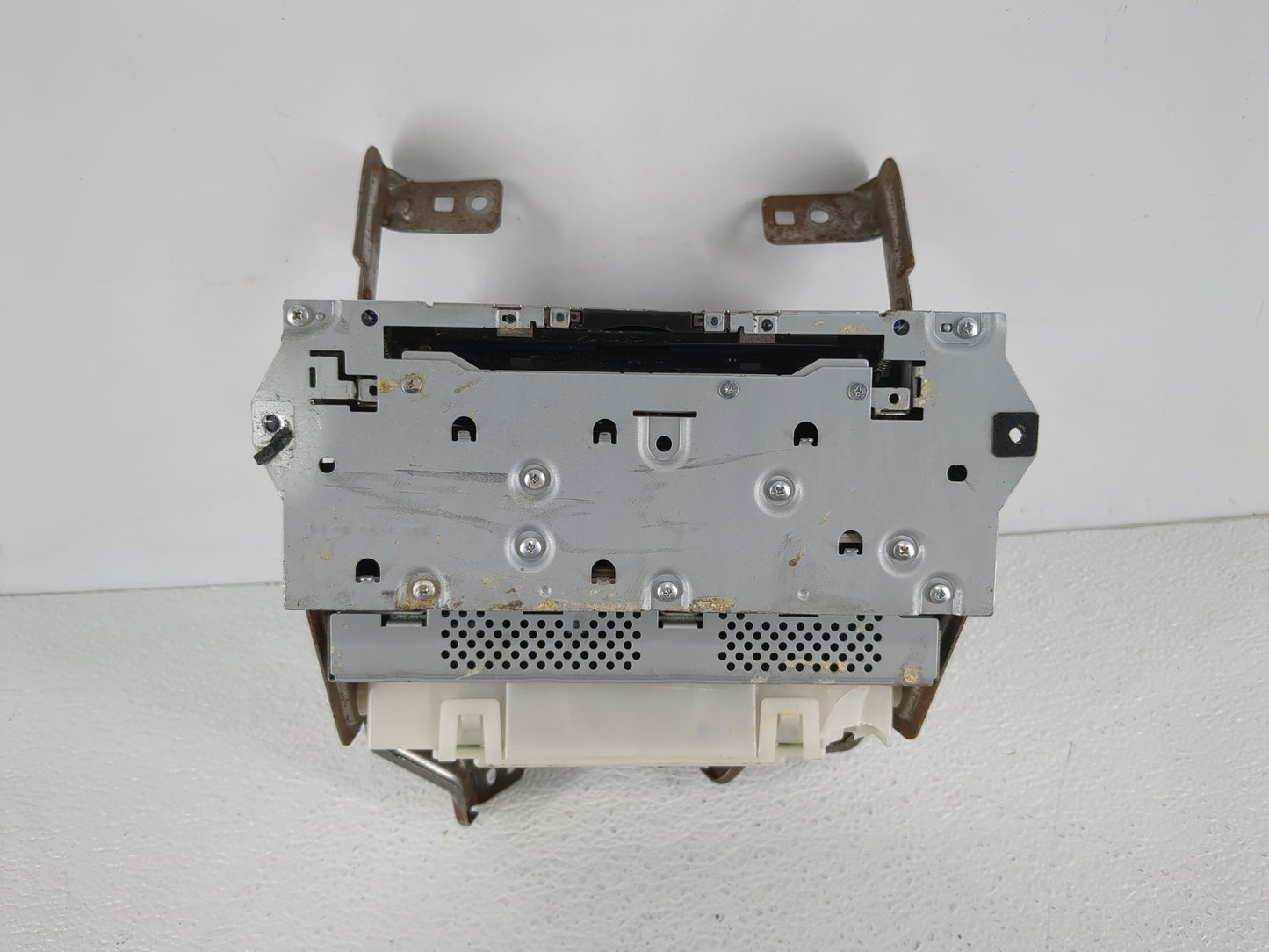 2017-2020 Infiniti Qx60 Radio AM FM Cd Player Receiver Replacement P/N:28330 5ZA0A Fits Fits 2017 2018 2019 2020 OEM Used Au