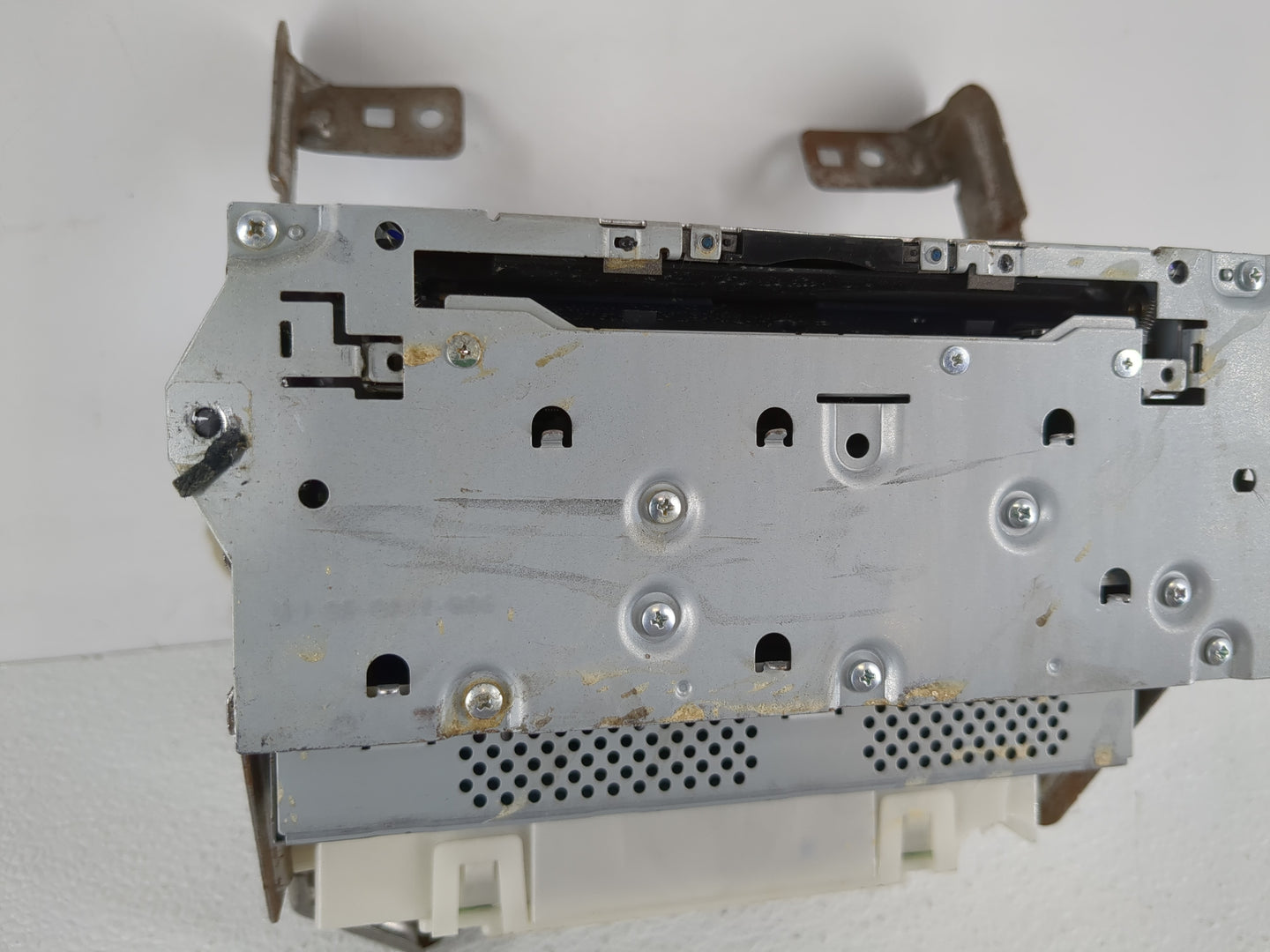 2017-2020 Infiniti Qx60 Radio AM FM Cd Player Receiver Replacement P/N:28330 5ZA0A Fits Fits 2017 2018 2019 2020 OEM Used Au