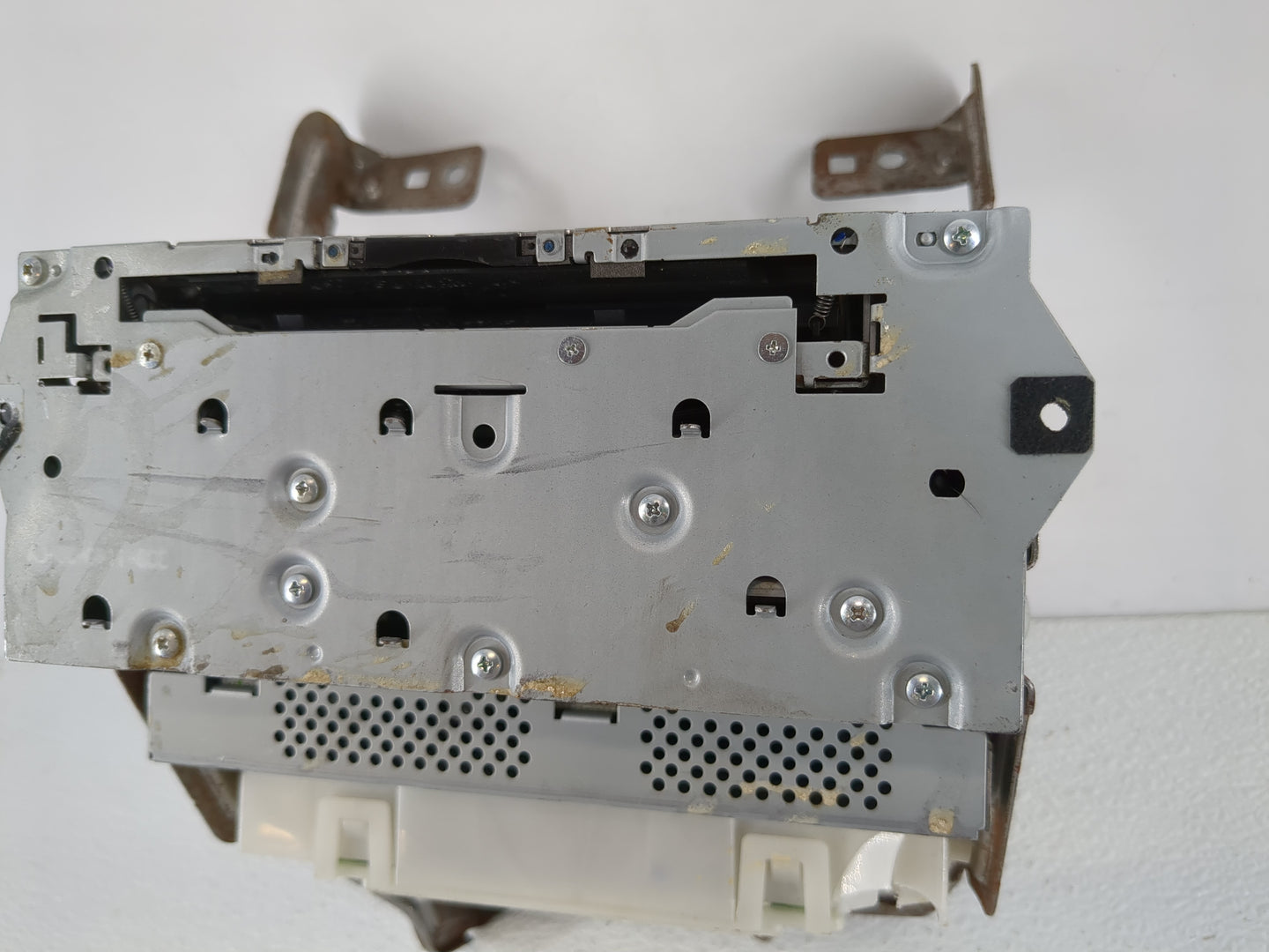 2017-2020 Infiniti Qx60 Radio AM FM Cd Player Receiver Replacement P/N:28330 5ZA0A Fits Fits 2017 2018 2019 2020 OEM Used Au