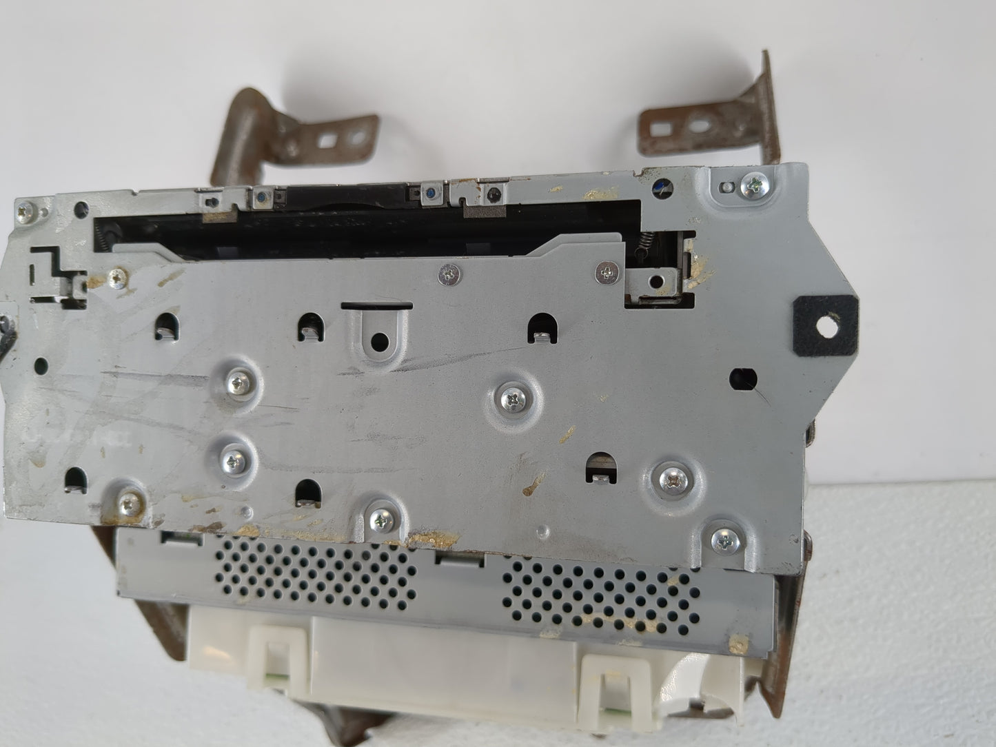 2017-2020 Infiniti Qx60 Radio AM FM Cd Player Receiver Replacement P/N:28330 5ZA0A Fits Fits 2017 2018 2019 2020 OEM Used Au