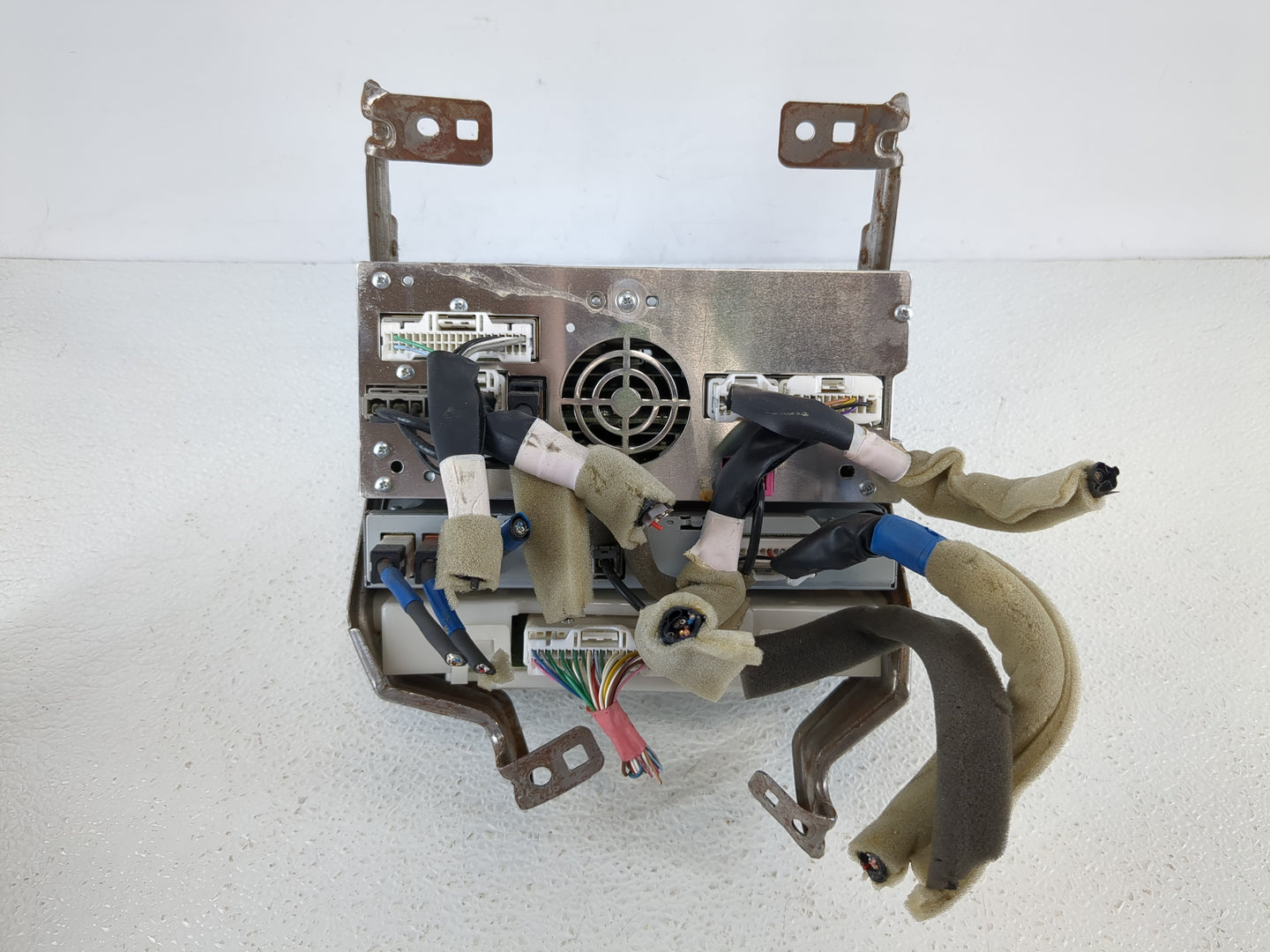 2017-2020 Infiniti Qx60 Radio AM FM Cd Player Receiver Replacement P/N:28330 5ZA0A Fits Fits 2017 2018 2019 2020 OEM Used Au