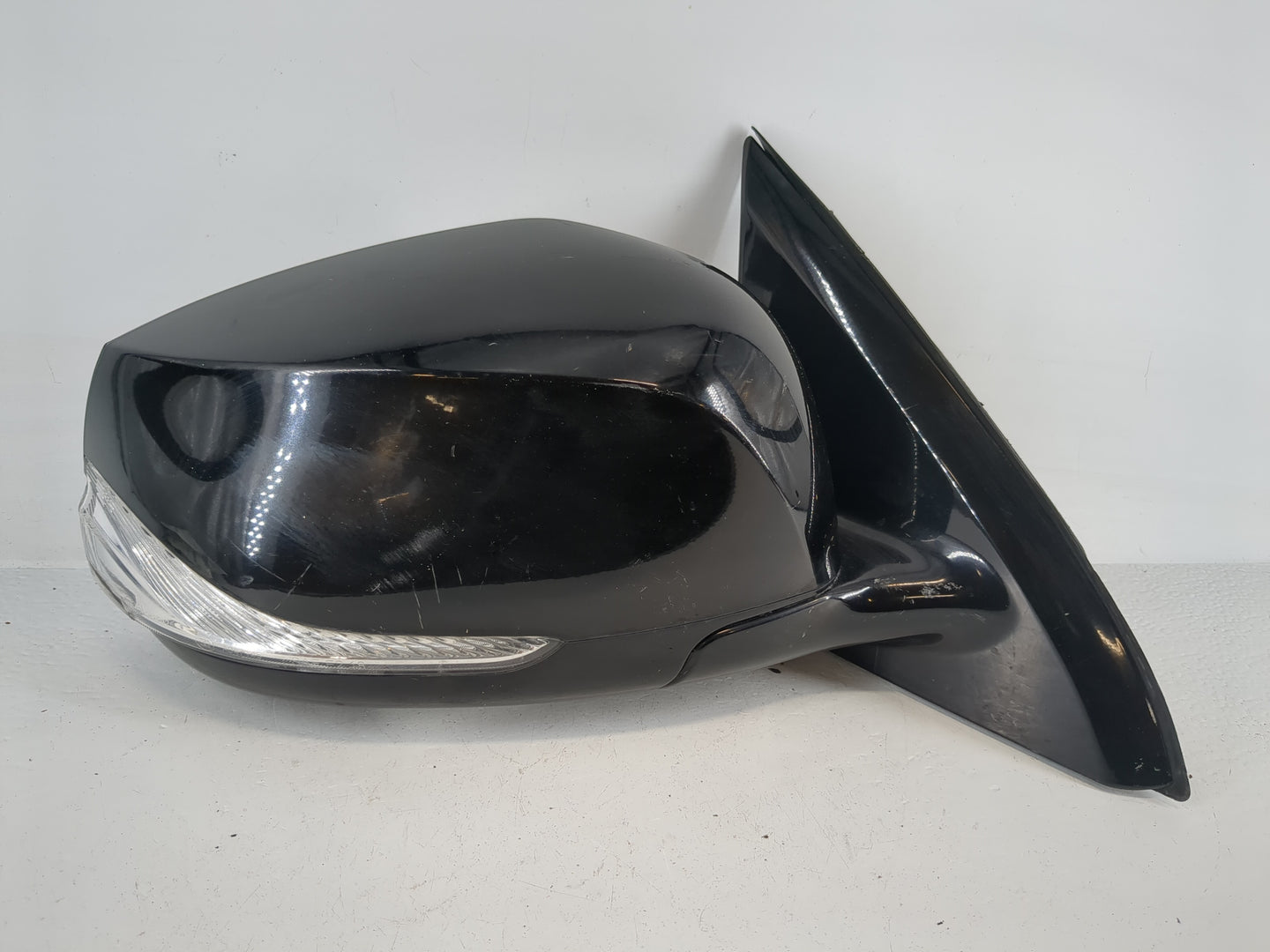 2017-2020 Infiniti Qx60 Passenger Side View Mirror - Right Door Mirror OEM Used - Oemusedautoparts1.com