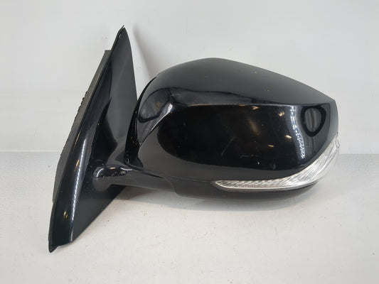 2017-2020 Infiniti Qx60 Driver Left Side View Manual Door Mirror - Oemusedautoparts1.com