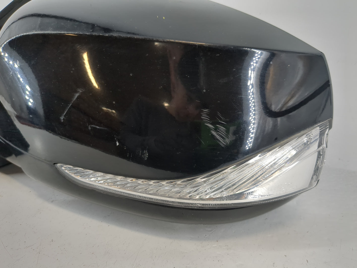 2017-2020 Infiniti Qx60 Driver Left Side View Manual Door Mirror - Oemusedautoparts1.com