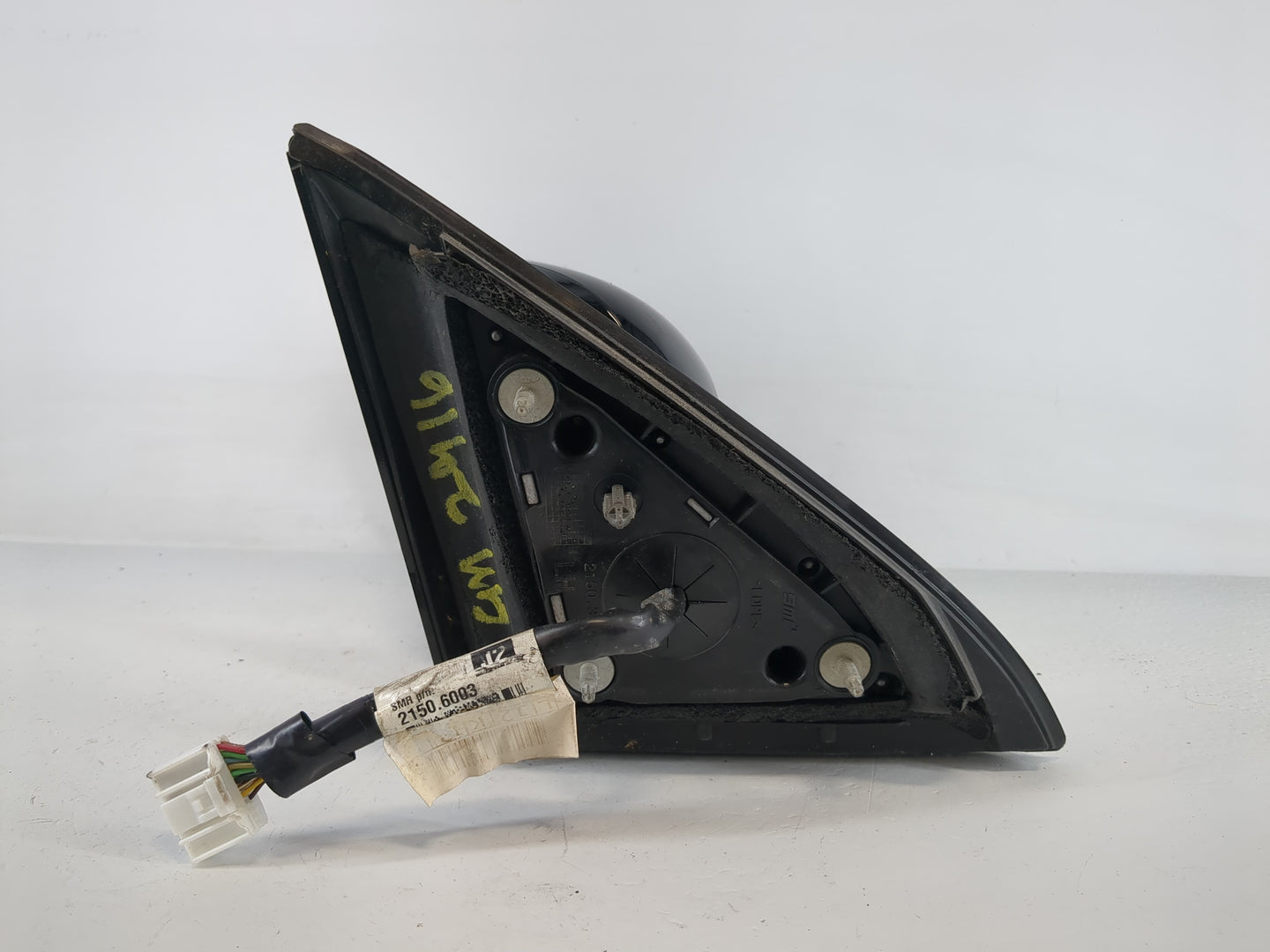 2017-2020 Infiniti Qx60 Driver Left Side View Manual Door Mirror - Oemusedautoparts1.com