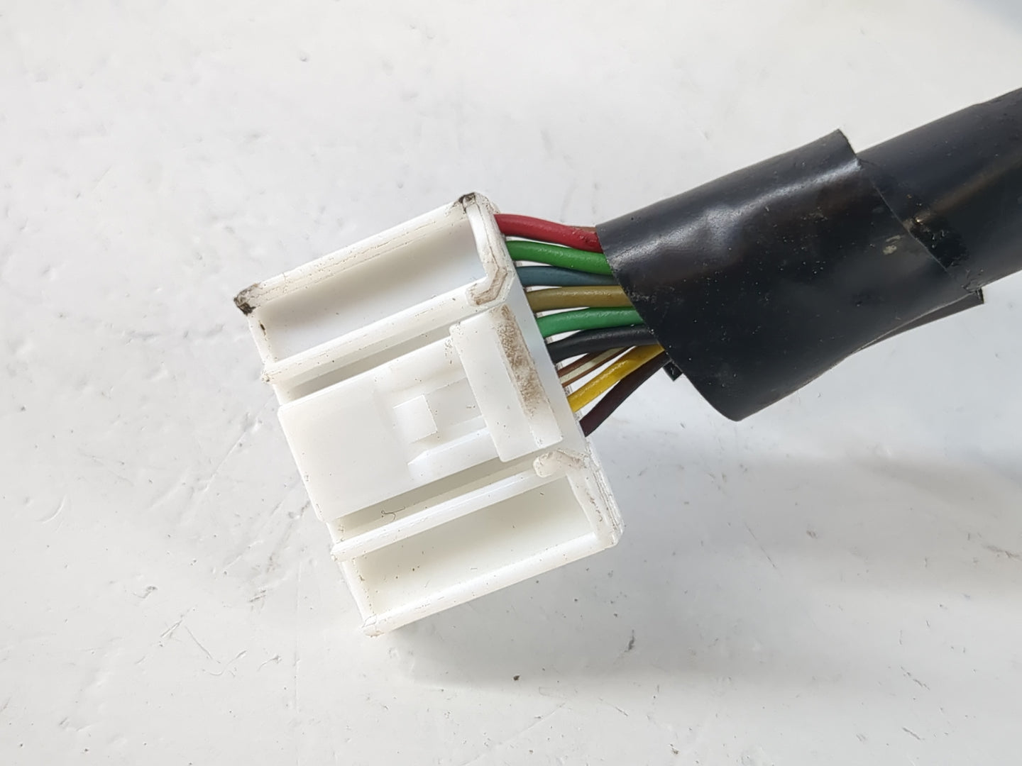 2017-2020 Infiniti Qx60 Driver Left Side View Manual Door Mirror - Oemusedautoparts1.com