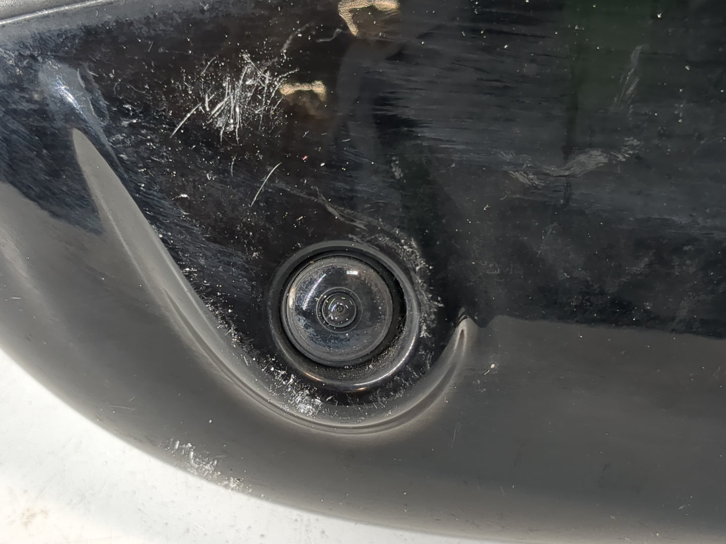 2017-2020 Infiniti Qx60 Driver Left Side View Manual Door Mirror - Oemusedautoparts1.com