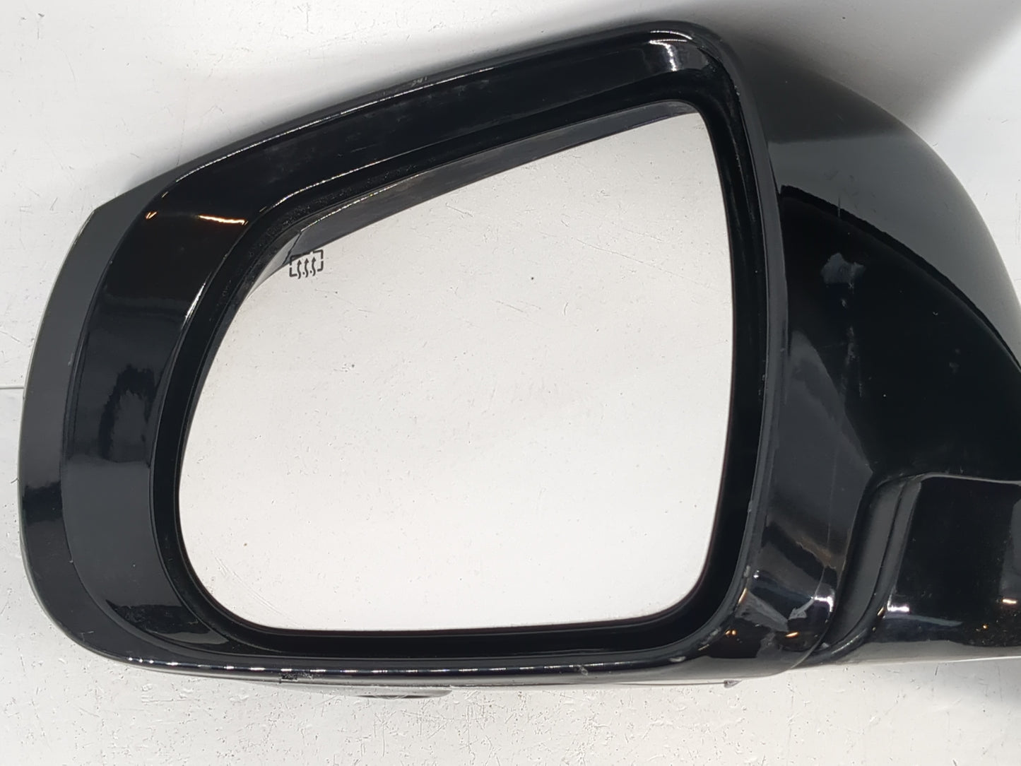 2017-2020 Infiniti Qx60 Driver Left Side View Manual Door Mirror - Oemusedautoparts1.com