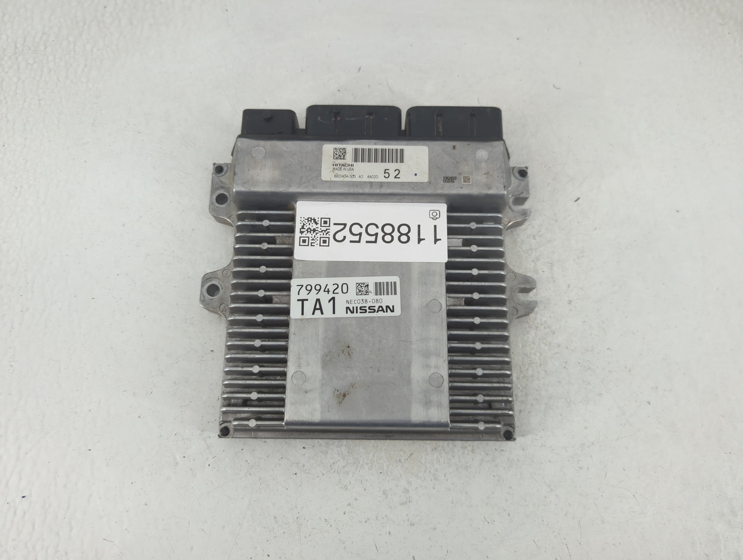 2018-2020 Infiniti Qx60 PCM Engine Control Computer ECU ECM PCU OEM P/N:799420TA0 Fits Fits 2018 2019 2020 OEM Used Auto Par