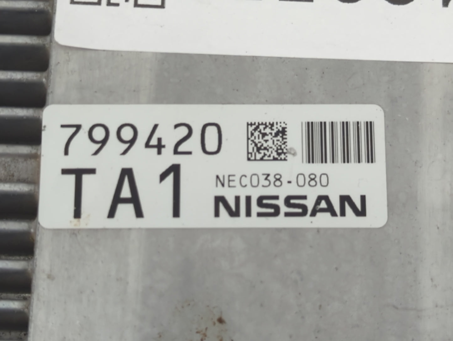 2018-2020 Infiniti Qx60 PCM Engine Control Computer ECU ECM PCU OEM P/N:799420TA0 Fits Fits 2018 2019 2020 OEM Used Auto Par