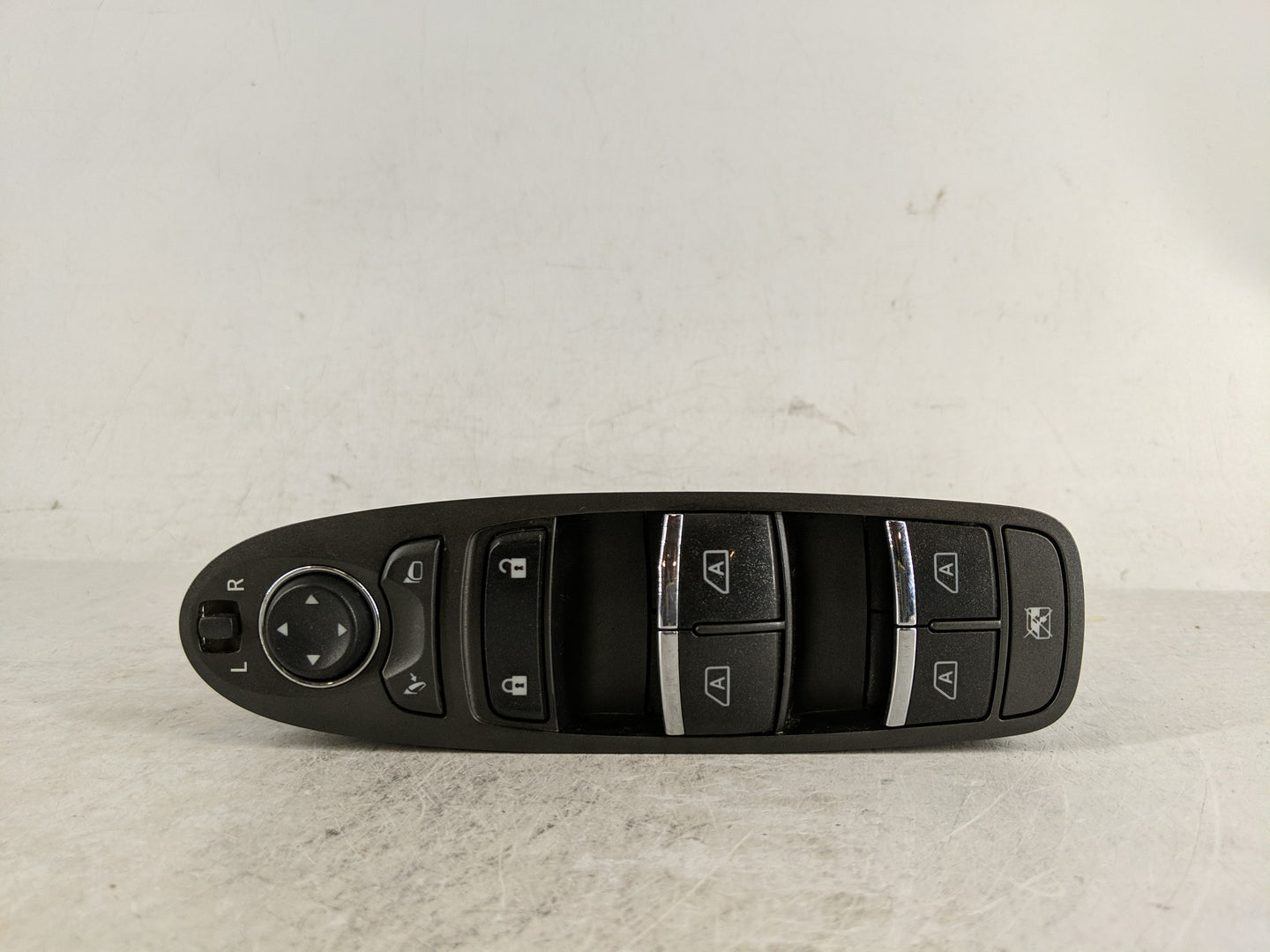 2014-2020 Infiniti Qx60 Master Power Window Switch Replacement Driver Side Left P/N:25401 3JA1A Fits OEM Used Auto Parts - O