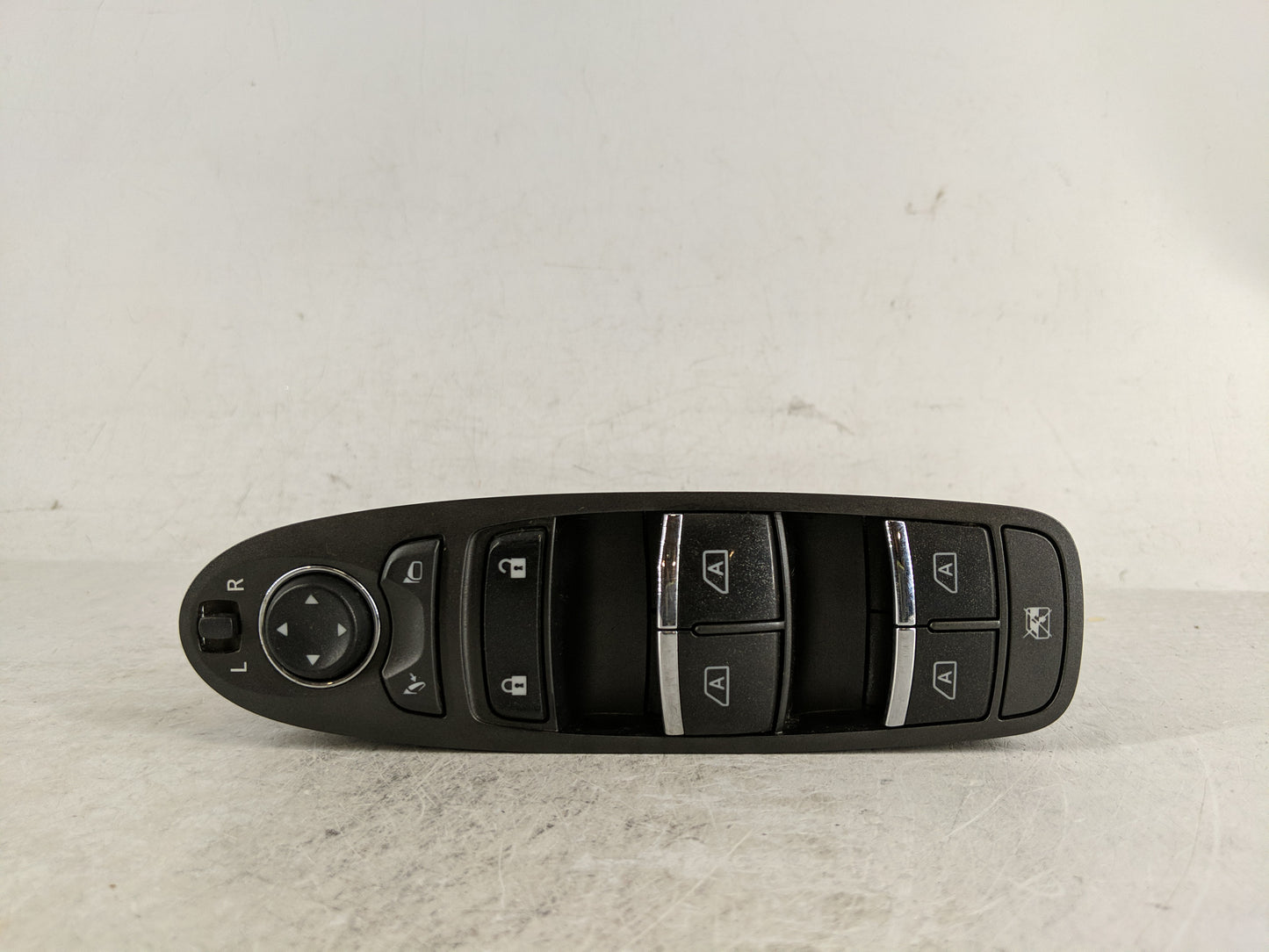 2014-2020 Infiniti Qx60 Master Power Window Switch Replacement Driver Side Left P/N:25401 3JA1A Fits OEM Used Auto Parts - O