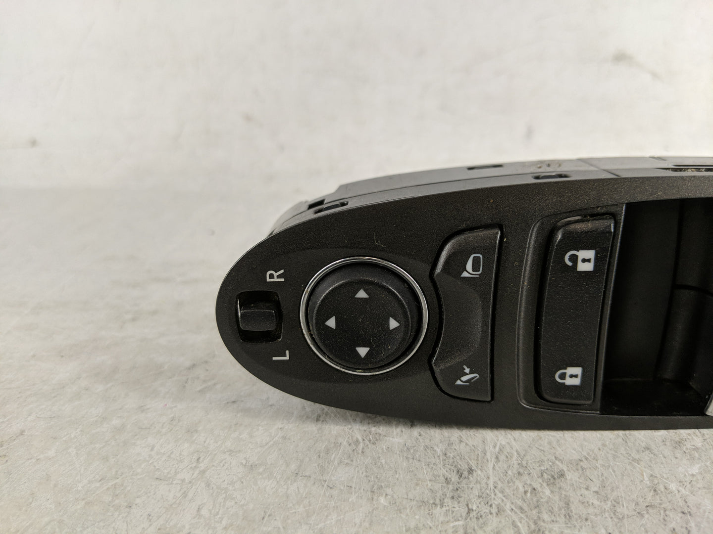 2014-2020 Infiniti Qx60 Master Power Window Switch Replacement Driver Side Left P/N:25401 3JA1A Fits OEM Used Auto Parts - O