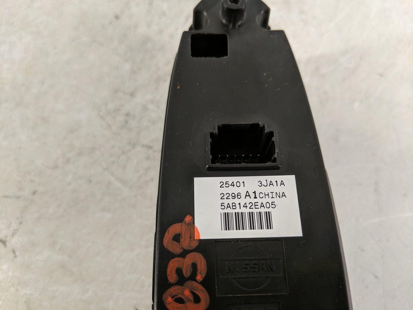 2014-2020 Infiniti Qx60 Master Power Window Switch Replacement Driver Side Left P/N:25401 3JA1A Fits OEM Used Auto Parts - O