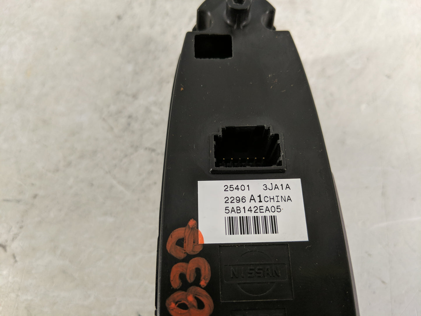 2014-2020 Infiniti Qx60 Master Power Window Switch Replacement Driver Side Left P/N:25401 3JA1A Fits OEM Used Auto Parts - O