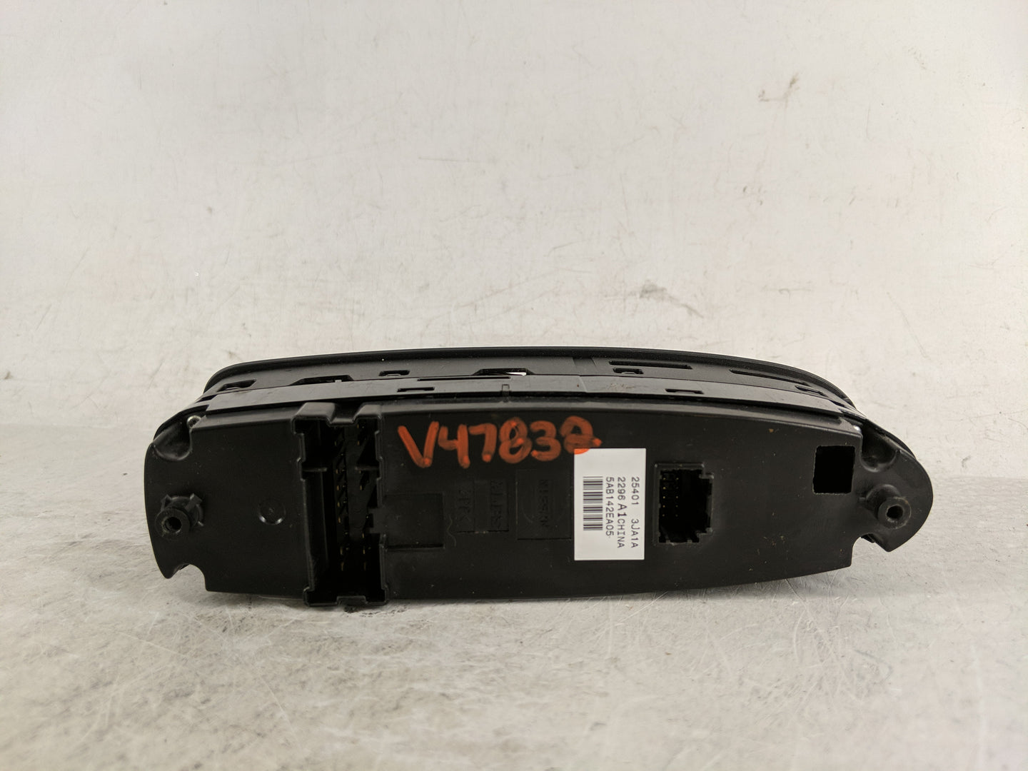 2014-2020 Infiniti Qx60 Master Power Window Switch Replacement Driver Side Left P/N:25401 3JA1A Fits OEM Used Auto Parts - O