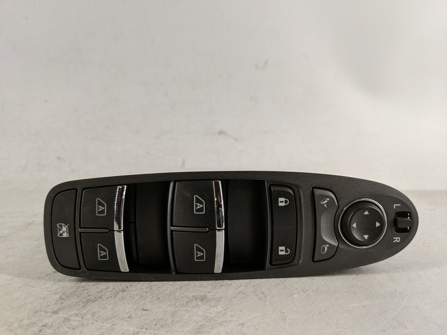 2014-2020 Infiniti Qx60 Master Power Window Switch Replacement Driver Side Left P/N:25401 3JP1A Fits OEM Used Auto Parts - O