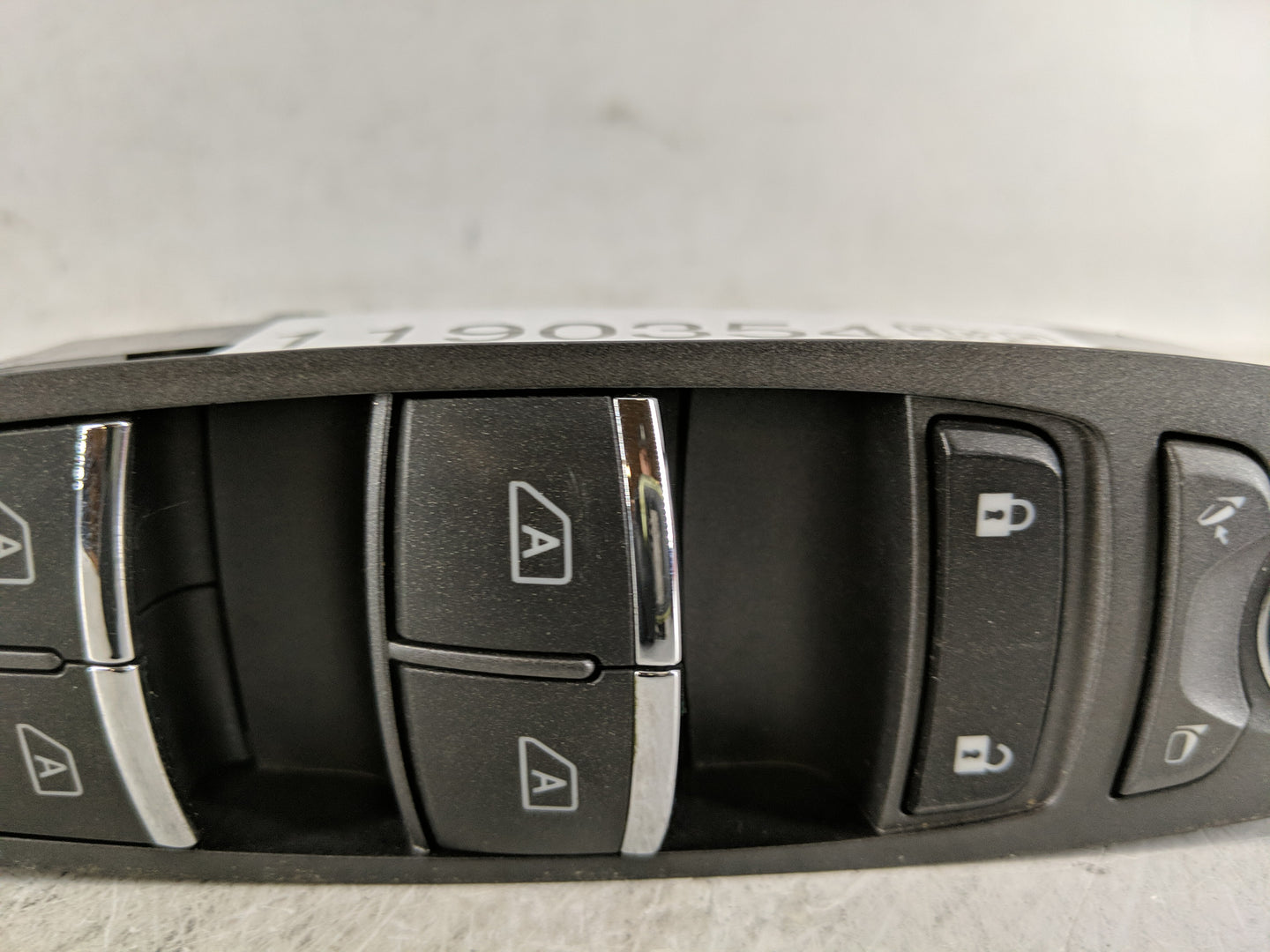 2014-2020 Infiniti Qx60 Master Power Window Switch Replacement Driver Side Left P/N:25401 3JP1A Fits OEM Used Auto Parts - O