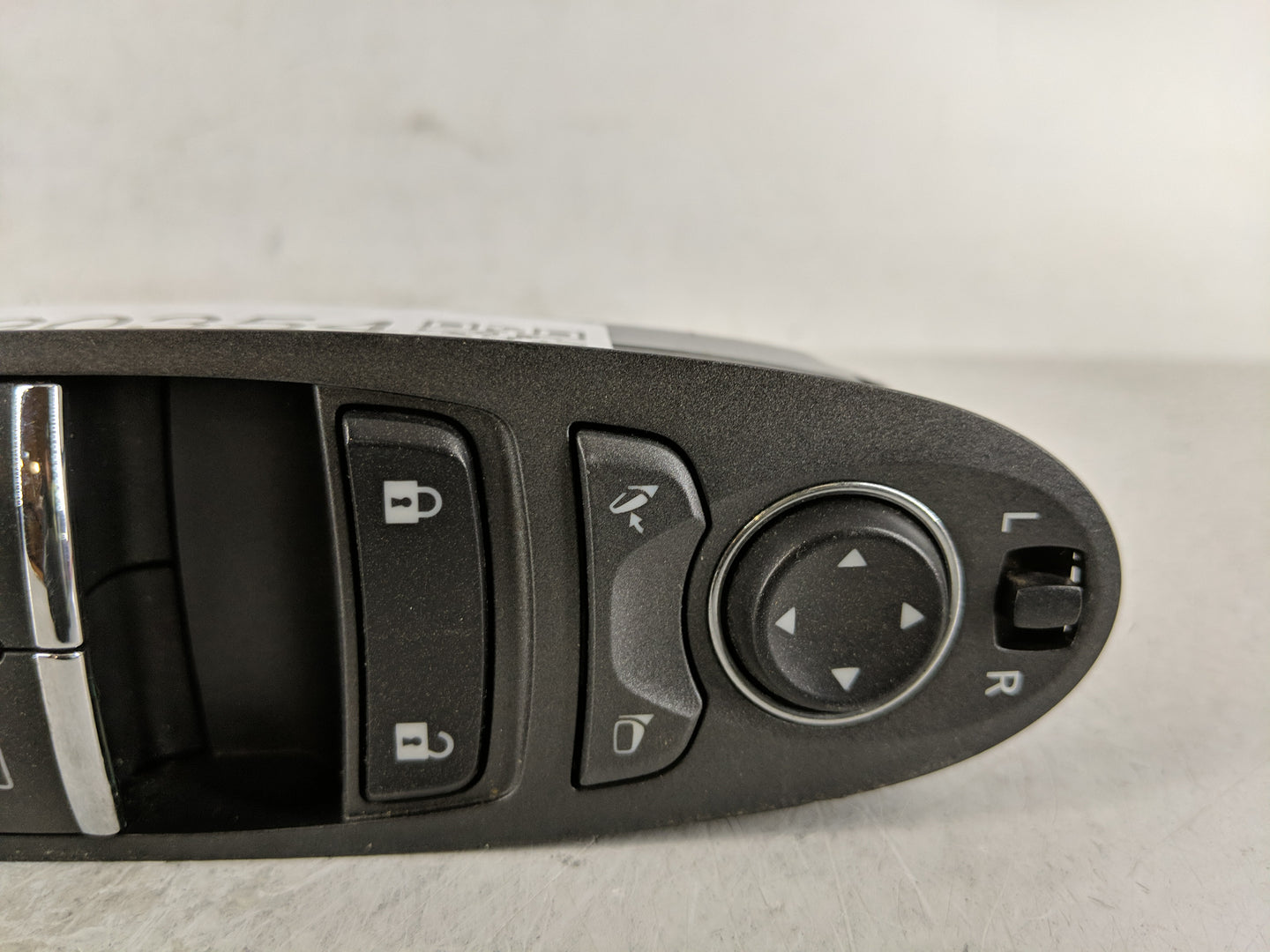 2014-2020 Infiniti Qx60 Master Power Window Switch Replacement Driver Side Left P/N:25401 3JP1A Fits OEM Used Auto Parts - O