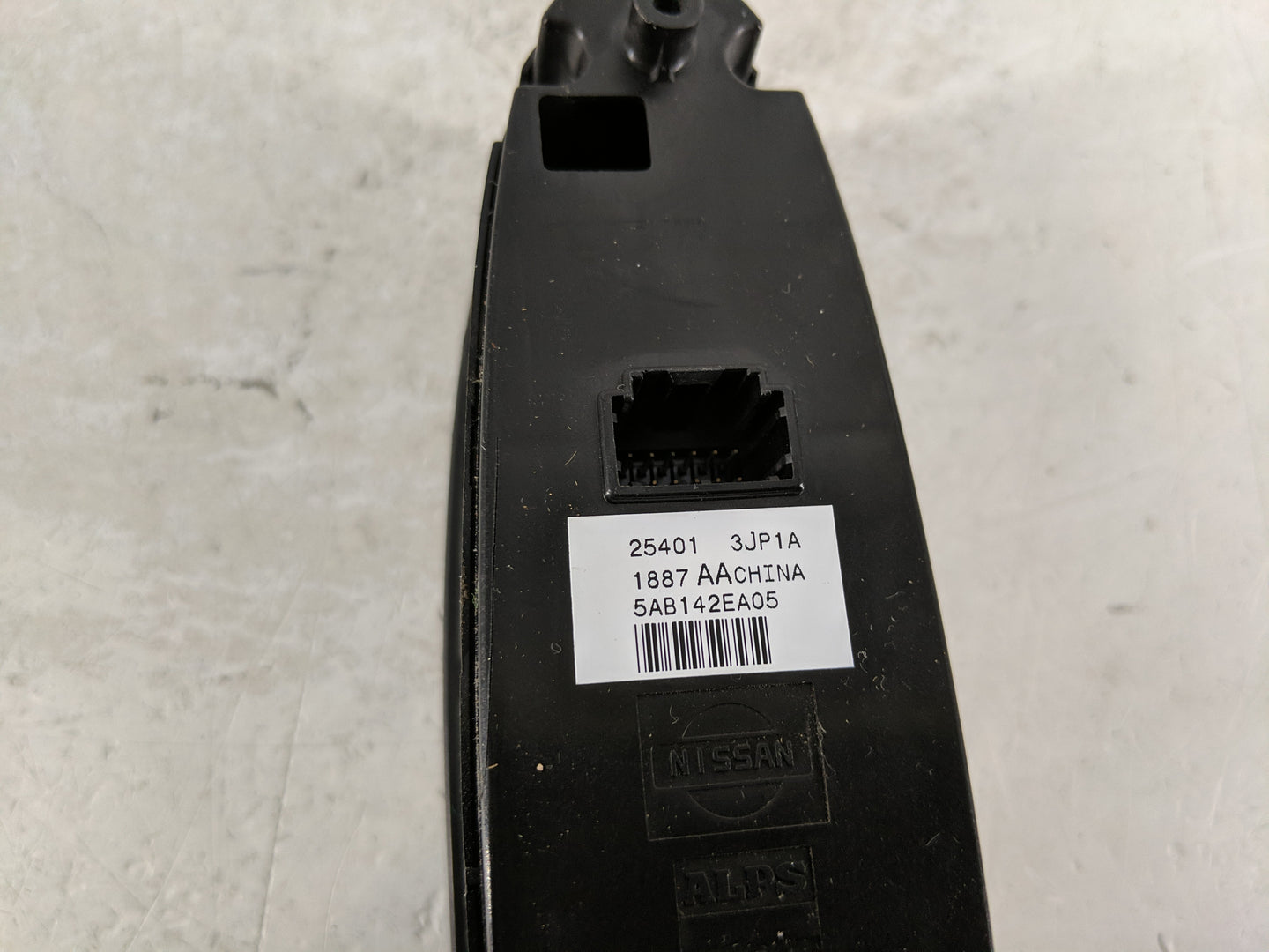 2014-2020 Infiniti Qx60 Master Power Window Switch Replacement Driver Side Left P/N:25401 3JP1A Fits OEM Used Auto Parts - O