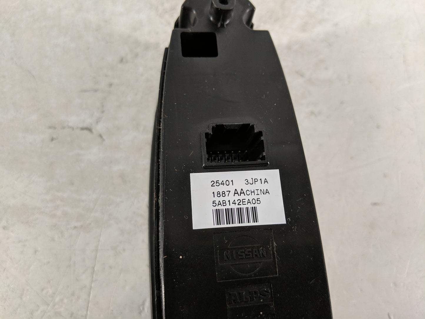 2014-2020 Infiniti Qx60 Master Power Window Switch Replacement Driver Side Left P/N:25401 3JP1A Fits OEM Used Auto Parts - O