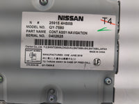 2018-2020 Infiniti Qx60 Information-gps-tv Control Module - Oemusedautoparts1.com