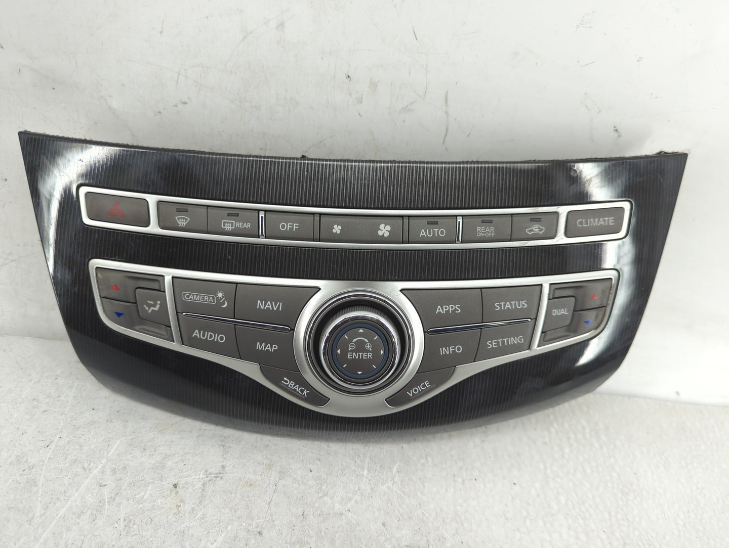 2014-2020 Infiniti Qx60 Climate Control Module Temperature AC/Heater Replacement P/N:283959NJ1A Fits OEM Used Auto Parts - O