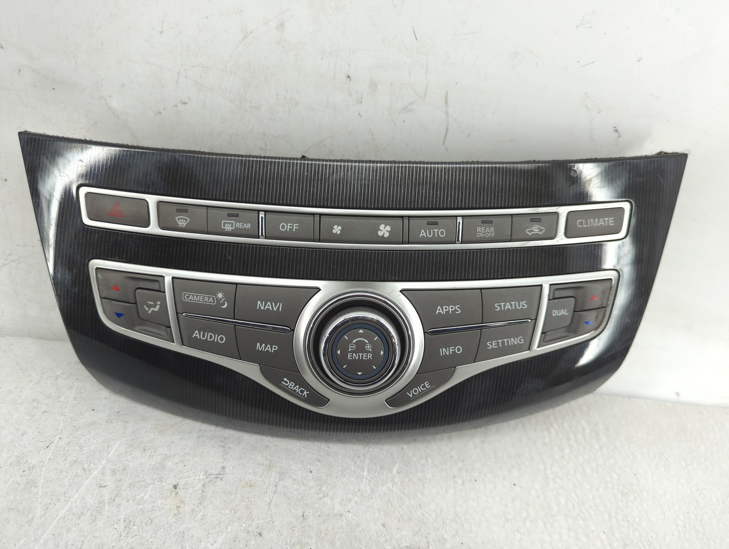 2014-2020 Infiniti Qx60 Climate Control Module Temperature AC/Heater Replacement P/N:283959NJ1A Fits OEM Used Auto Parts - O