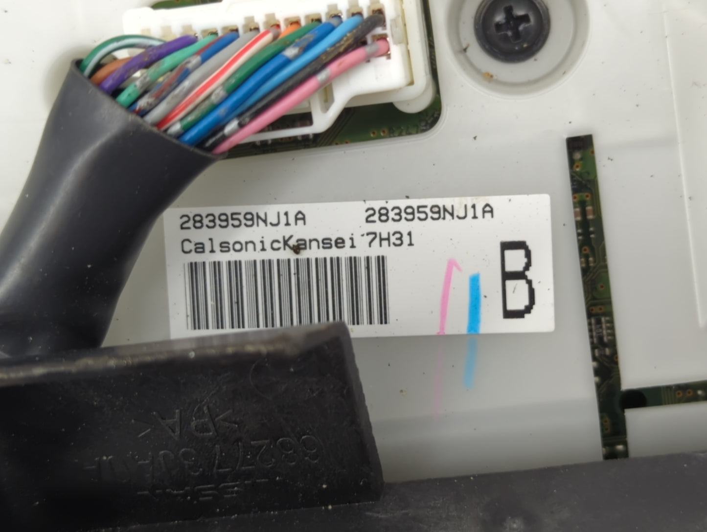 2014-2020 Infiniti Qx60 Climate Control Module Temperature AC/Heater Replacement P/N:283959NJ1A Fits OEM Used Auto Parts - O