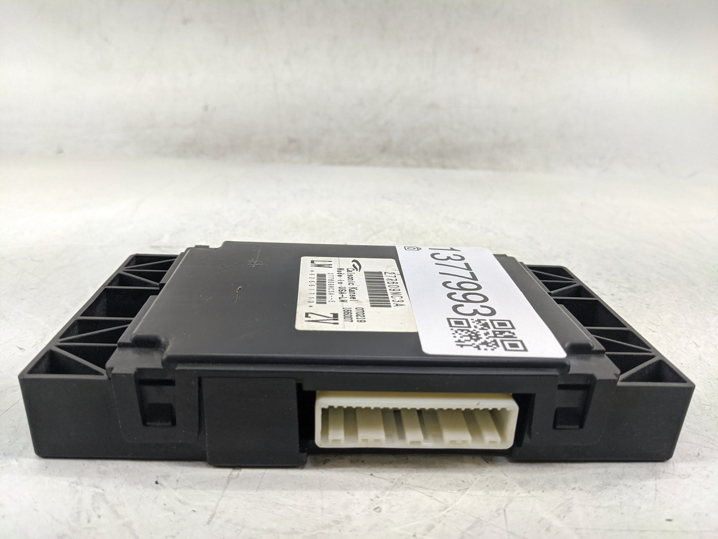 2018-2018 Infiniti Qx60 Temperature Control Module 277609nc3a - Oemusedautoparts1.com