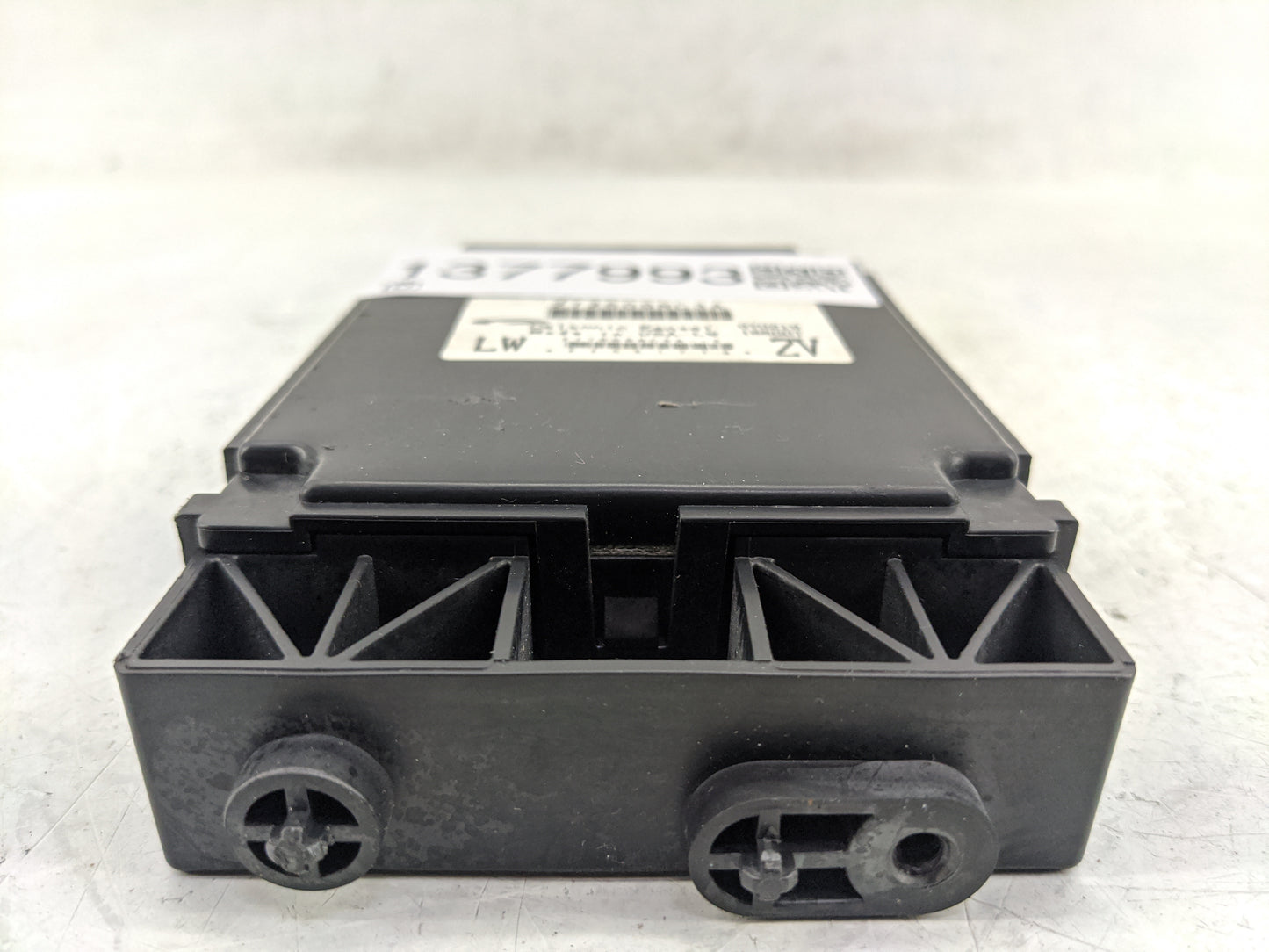 2018-2018 Infiniti Qx60 Temperature Control Module 277609nc3a - Oemusedautoparts1.com