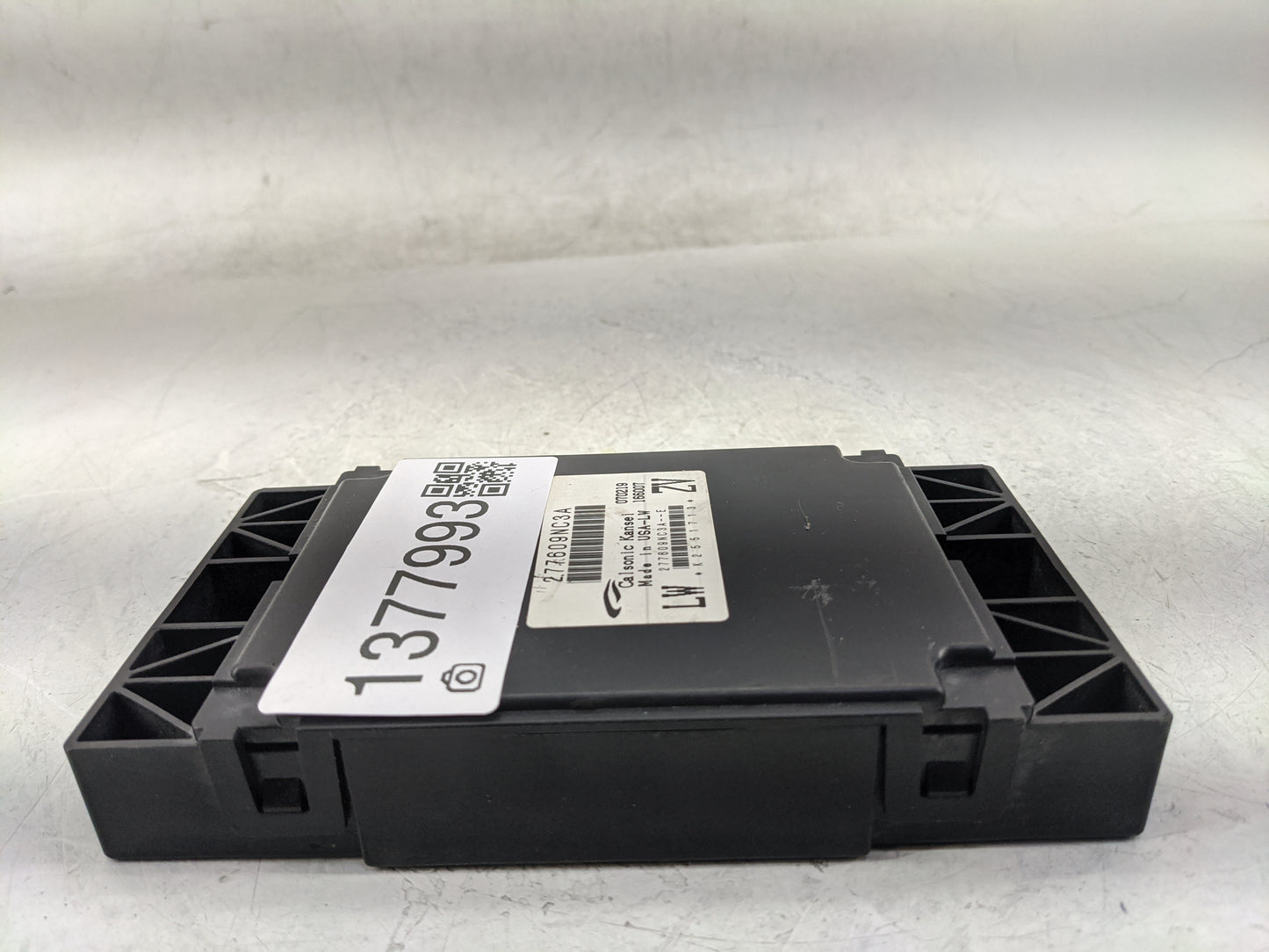 2018-2018 Infiniti Qx60 Temperature Control Module 277609nc3a - Oemusedautoparts1.com