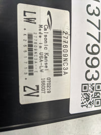 2018-2018 Infiniti Qx60 Temperature Control Module 277609nc3a - Oemusedautoparts1.com