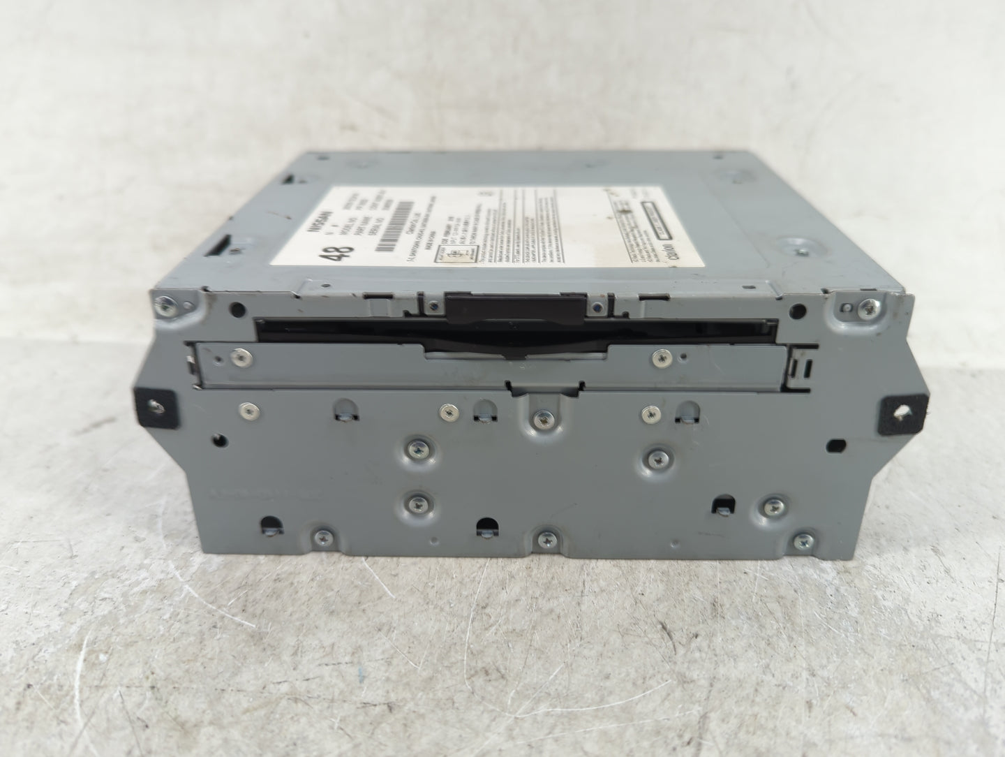 2017-2020 Infiniti Qx60 Radio AM FM Cd Player Receiver Replacement P/N:28330 5ZA1A 28330 5ZA0A Fits Fits 2017 2018 2019 2020