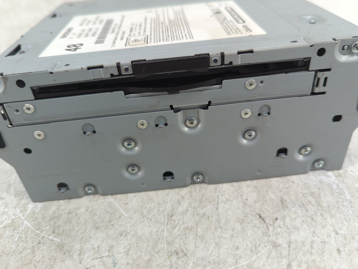 2017-2020 Infiniti Qx60 Radio AM FM Cd Player Receiver Replacement P/N:28330 5ZA1A 28330 5ZA0A Fits Fits 2017 2018 2019 2020