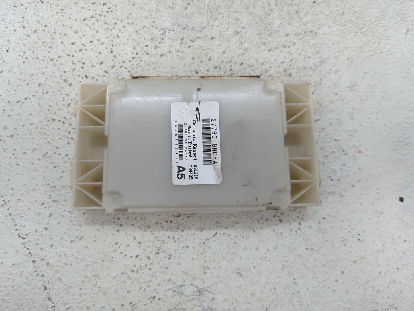 Infiniti Qx60 Temperature Control Module 27760 9nc6a|277609nc6a--a - Oemusedautoparts1.com