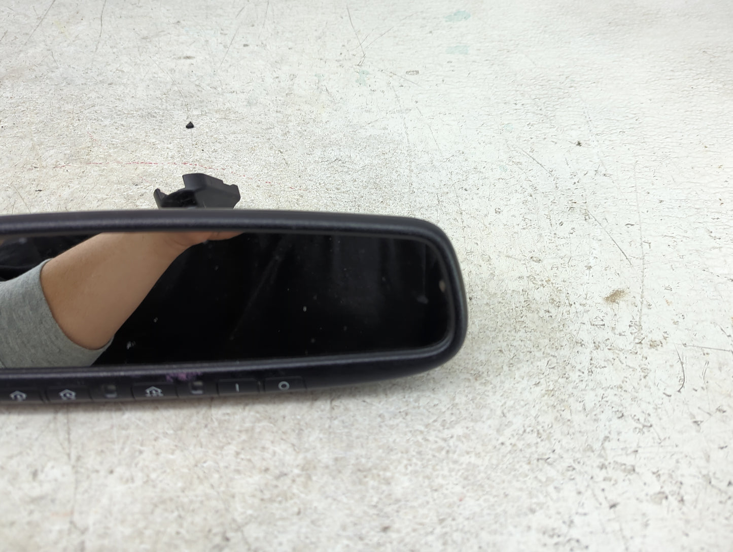 2014-2020 Infiniti Qx60 Interior Rear View Mirror Replacement OEM P/N:011216 GNTX-535 Fits OEM Used Auto Parts - Oemusedauto