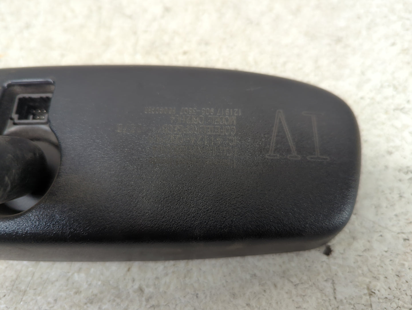 2014-2020 Infiniti Qx60 Interior Rear View Mirror Replacement OEM P/N:011216 GNTX-535 Fits OEM Used Auto Parts - Oemusedauto