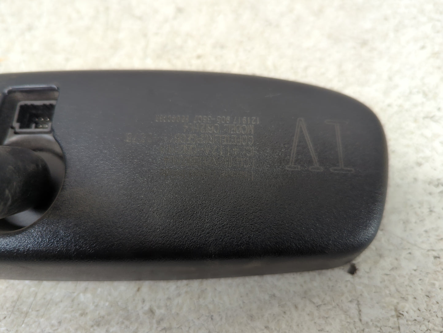 2014-2020 Infiniti Qx60 Interior Rear View Mirror Replacement OEM P/N:011216 GNTX-535 Fits OEM Used Auto Parts - Oemusedauto